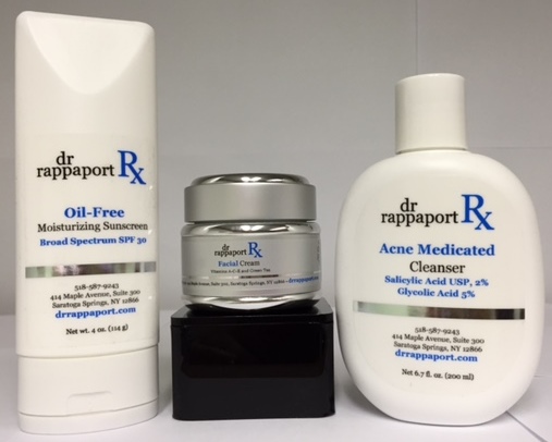 medicated face cream for acne